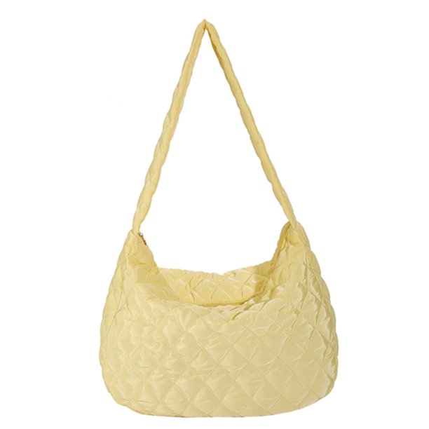Bolso con asa Superior Bsvklp para Mujer Gran Capacidad Patrón Rombo portátil