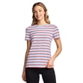 thumbnail image 1 of Jockey T-Shirt à Manches Courtes Extensible en Coton Biologique pour Femmes, 1 of 3