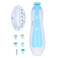thumbnail image 2 of Lima De Uñas, Kit De Manicura Eléctrica Para Amoladora De Uñas Para Bebés ABS Premium Para El Hogar Para Niños De 0 A 3 Años, 2 of 7