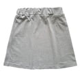 thumbnail image 1 of Falda de capas de algodón Falda superior Barrido inferior Cintura ajustable Falda de cola, Gris kenally AP000989-03, 1 of 7