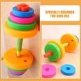 thumbnail image 4 of 1 Set Plastic Dumbbell Kids Adjustable Barbell Kids Exercise Dumbbell Hand Weight For Kids, 4 of 5