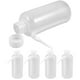 thumbnail image 4 of 5 botellas exprimibles para condimentos, dispensadores de salsa para ensaladas y kétchup de cocina (500 ml), 4 of 5