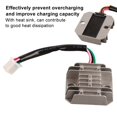 thumbnail image 4 of Accessories Voltage Rectifier Regulator 12V 5 Wires for Motorcycle ATV Dirt Quad Scooter, 4 of 8