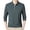 Green, variant on SUYIDA Mens Long Sleeve Polo Shirts Classic Solid Color Collared Top for Casual Business Autumn Work Wear Comfortable Fit Relaxed Fit Long Sleeve Polo