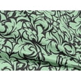 thumbnail image 5 of oneOone Rayon Mint Green Fabric Florals Sewing Material Print Fabric By The Yard 56 Inch Wide-JB, 5 of 8