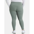 thumbnail image 5 of Avia Women's and Women's Plus SoftSculpt High Rise Leggings, Sizes XS-4X, 5 of 8