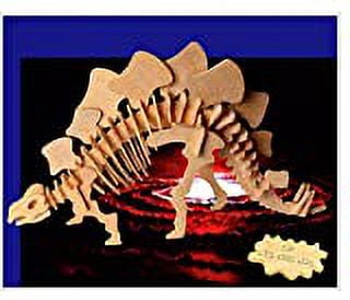 Big Stegosaurus Wooden Puzzle