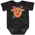 thumbnail image 3 of Inktastic girl reindeer Boys or Girls Baby Bodysuit, 3 of 5