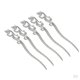 thumbnail image 1 of Palillo de pelo Zulema Mujeres Hair Stick 5 Piezas Aleación Retro, 1 of 8