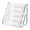 5-Layer, variant on Adjustable Tiered Acrylic Platform Ideal For Organizing Toy And Display Cases