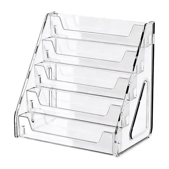 Adjustable Tiered Acrylic Platform Ideal For Organizing Toy And Display Cases