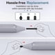 thumbnail image 2 of HB 2H H Pen Tips for Microsoft Surface Pen Tip Kit Pro4/5/6/7/Book ProX, 2 of 2