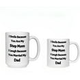thumbnail image 4 of Birthday gifts for stepmom from son. Best Mother's Day gifts for stepmom from daughter. Christmas, gifts for stepmom. Ceramic novelty coffee mug 11 oz, mug, teacup, gift, 4 of 4