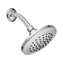 Safavieh Exhale Bathroom Shower Head in Chrome