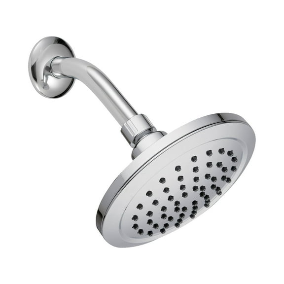Safavieh Exhale Bathroom Shower Head in Chrome