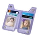 thumbnail image 3 of onlyliua Promoción de Temporada Billetera Adhesiva Multifuncional para Teléfono, Funda para Tarjetas para Teléfono Móvil, Funda para Tarjetas, Funda para Varias Tarjetas, con Cremallera, Funda para T, 3 of 5
