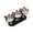 #2 Black【1x Slanted Bowl Rack, 2x Stainless Steel Bowls】, variant on Wooden Pet Bowl Stand, Adjustable Tilted Raised Triple Feeder with Stainless Steel Bowls, Elevated Dining Station for Cats and Small Dogs, SouMaox