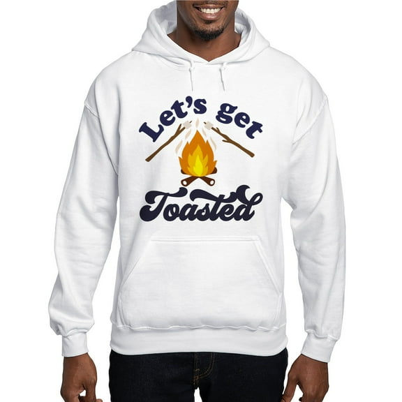 CafePress - LET's GET TOASTED Sweatshirt - Pullover Hoodie, Hooded Sweatshirt