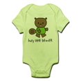 thumbnail image 1 of CafePress - Busy Little Beaver Infant Bodysuit - Baby Light Bodysuit, 1 of 1