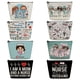 thumbnail image 2 of Neceser portátil de viaje para mujer, bolsa de cosméticos, organizador de maquillaje, transferencia de calor, estampado de dibujos animados, dentista, enfermera, Diseñador LIUWENJING unisex, 2 of 2