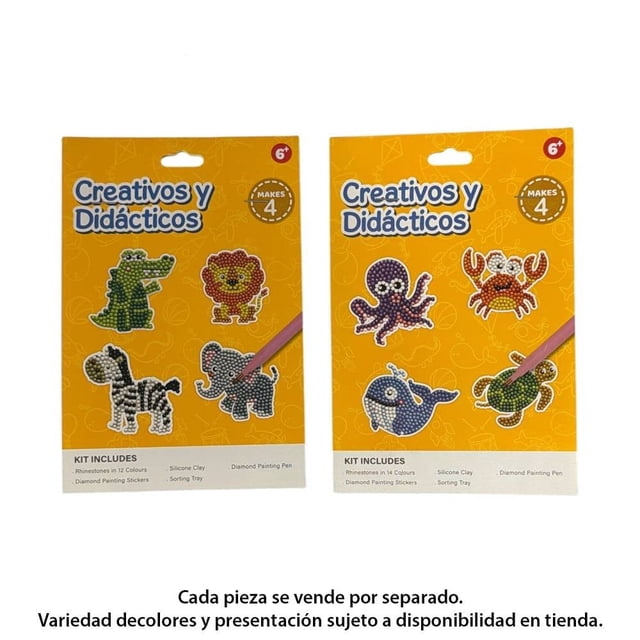 Set de Juego Creativo y Didáctico Prichos Figuras de Animales Varios Modelos 1 Pieza