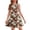 Red, variant on YOUYEDIAN Easter Girls Sleeveless Dress Casual Cute Elegant Bunny Print Crew Neck A-Line Dresses Summer Flowy Sundresses (Light Blue, 4-5 Years)