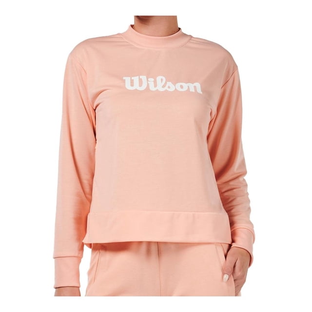 Sudadera Wilson Talla M Rosa