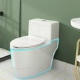 thumbnail image 4 of WM-91003 17" Comfort Height Dual-Flush Toilet Modern Elongated One-Piece Toilet for Floor Mounted Glazed Surface (Seat Included), 4 of 13
