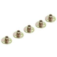 thumbnail image 2 of LAFGUR Lock Nut, Lock Screw Nut, Furniture Fastener Nuts, Pack Of 5 For Embedded Screws Furniture, 2 of 8