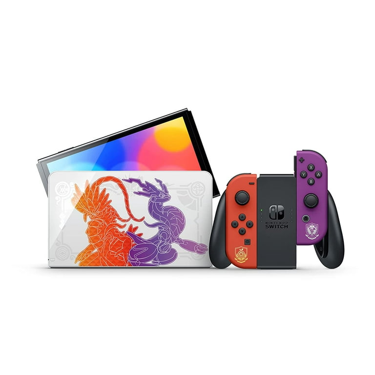 Nintendo Switch OLED Model: Pokemon Scarlet & Violet Edition