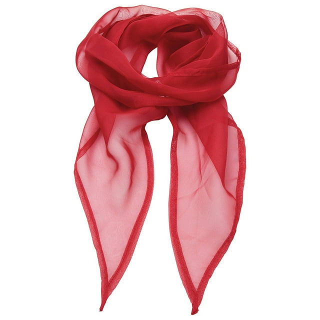 Premier Foulard en Mousseline Multicolore pour Adulte