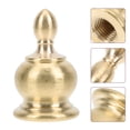 thumbnail image 3 of European Style Pendant Lamp Finial Lamp Lighting Crown Lamp Fixing Screw Cover, 3 of 7