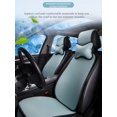 thumbnail image 2 of Almohadilla refrescante de seda de hielo de verano Funda para asiento de automóvil transpirable, absorbente del sudor, antideslizante y resistente al desgaste, 2 of 5