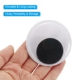 thumbnail image 4 of Uxcell 2.4 Inch Googly Eyes, 10 Pcs, 4 of 6