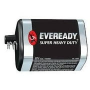 Eveready 6V-Super Heavy Duty 6V Spring Top Lantern Battery +