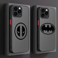 thumbnail image 3 of Marvel Spider Man Matte Hard Case For iPhone 16 15 14 13 12 11 Pro Max X XR XS 7 8 Plus SE 2020 PC Shockproof Protective Cover, 3 of 6