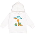 thumbnail image 2 of Inktastic I'm Gonna Be a Big Brother Dino Toddler Hoodie, 2 of 4
