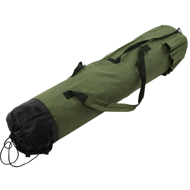 Sac de Matériel de Pêche, Résistant à l'Usure et Durable Sac d'Engin de Pêche Résistant à la Corrosion Portable avec Grande Capacité pour l'Extérieur pour la Pêche Vert Militaire