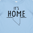 thumbnail image 4 of Inktastic It's Home- State of Nevada Outline Distressed Text Boys or Girls Baby T-Shirt, 4 of 5
