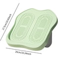 thumbnail image 3 of ABPETE Slant Board Calf Stretcher Incline Board Foldable Wood Anti Slip Surface Professional Leg Stretch Squat Wedge for Exercise(Green), 3 of 14