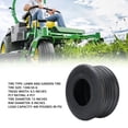 thumbnail image 4 of 13x6.50-6 Lawn Mower Tubeless Tire, 4PR Smooth Riding  Cart Tire Anti Cracking  for Turf Maintenance Vehicles  Carts Utility Vehicles, 4 of 7