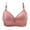 Hot Pink, variant on asdoklhq Summer Fall Sports Bras for Women 2025,Womens Fashion Plus Clearance Woman's Comfortable Lace Breathable Bra Underwear No Rims