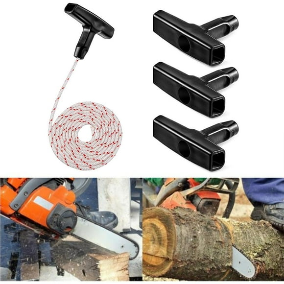 stanreset Starter Handle ABS Firm Structure Upgraded Cord Pull Parts Fittings Engine Starters Starting Rope Brush Trimmer Device Type2 NO2