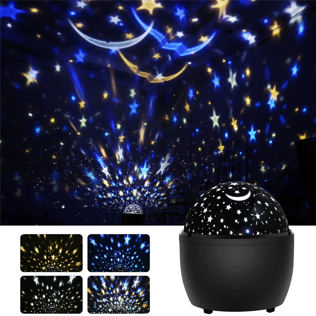 Colour Changing Starry Sky Night Lamp Star Sky Projection Led Kids