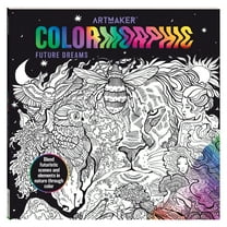 Art Maker Colormorphic Future Dreams Coloring Books for Adults