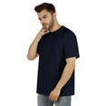 thumbnail image 3 of Inkmeso Mens Crew Neck Cotton T-Shirt Basic Shirts Casual Short Sleeve Tee Shirts, 3 of 7