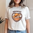 thumbnail image 2 of Meowdy Cowboy Unisex T-Shirt, 2 of 5