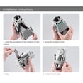thumbnail image 3 of Drone Propeller Stabilizer Holder Blades Prop Mount para DJI Mini 3 Pro Grey, 3 of 7