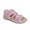 Pink, variant on NOKIO Women's Round Toe Sandals Summer Wide Width Walking Shoes Back Strap F𝗅a𝗍s Slippers Comfortable Soft Cushion Sandles Lightweight Breathable Outdoor Slides