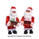 thumbnail image 5 of Bewildely Decoración navideña con pilas, música eléctrica, juguete de Papá Noel, Hotel de Navidad, oficina, Bar, café, adorno divertido para Kits de decoración para fiestas caja roja Bewildely HA069027-02B, 5 of 6